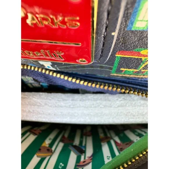 Disney Parks Loungefly Mini Backpack Dapper Dans  Main Street USA - Picture 8 of 8